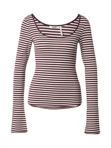 Лонгслив Monki, Bordeaux