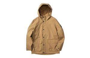 JACK WOLFSKIN Ветровка мужская, Chestnut Brown 5601