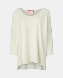 Женский джемпер с V-образным вырезом Stella Rittwagen, песочный