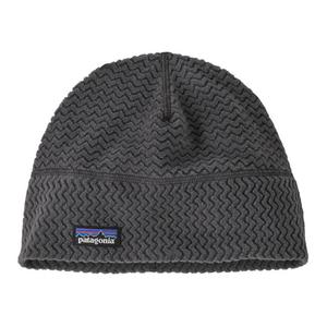 Вязаная шапка унисекс серая Patagonia
