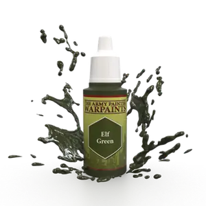 Аксессуары The Army Painter: Acrylic Warpaints - Elf Green (18ml)