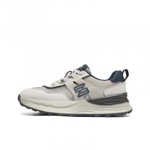 ZHR Низкие повседневные туфли женские серо-синие