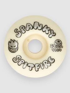Ролики Spitfire F4 99 Classic Spanky Happy 54mm Rollen, white