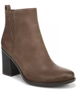 Женские челси-ботинки Jodi на квадратном каблуке Naturalizer, коричневый