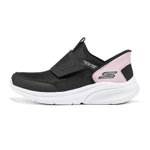 Skechers Kids Sketchers девочки низкие детские повседневные туфли black детские
