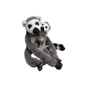 Плюшевая кукла длиннорукая капуцина высота 50см Bitter purchase