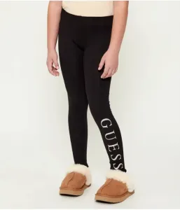 Леггинсы slim fit Guess, черный