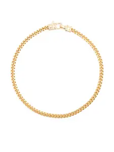 Позолоченный браслет Tom Wood, золотой