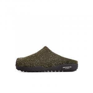 Сандалии с закрытым носком, устойчивые к истиранию, на резиновой подошве, унисекс ARTICLE NO., Olive Green