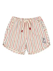 Шорты в полоску Konges Sløjd, бежевый