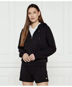 Толстовка Regular fit Ea7, черный