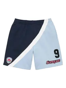 Спортивные шорты Equipe с цветными блоками Supreme, синий