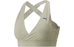 Спортивное нижнее белье Studio Yoga Series для женщин, березово-зеленое, разноцветное Puma