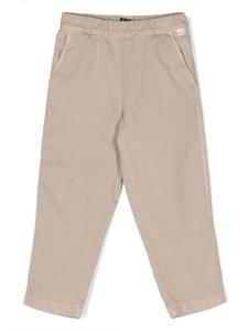 Il Gufo брюки чинос с карманами, серый