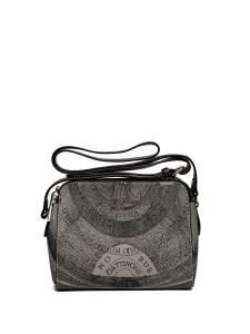 Сумка через плечо Gattinoni, серый/черный