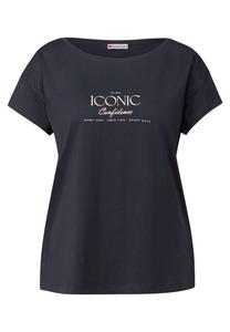 Рубашка STREET ONE, темно-синий