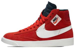 Nike Blazer Mid Rebel Habanero красный (женские)