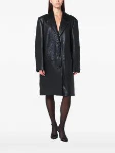 Пальто на пуговицах Cassell, черный