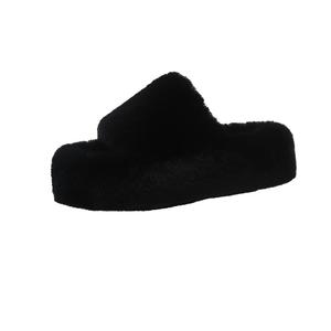 WUJI Антибактериальные массажные слайдеры для женщин черные, цвет Black