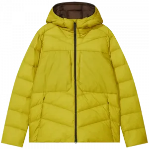 SPYDER Городская куртка пуховик мужская, Golden Olive