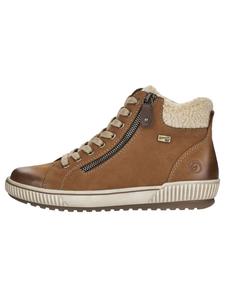 Высокие кроссовки remonte Sneaker mid D0770, коричневый