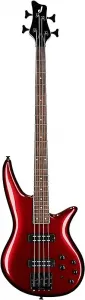 Бас-гитара Jackson X Series Spectra SBX IV, гриф Laurel, цвет Candy Apple Red