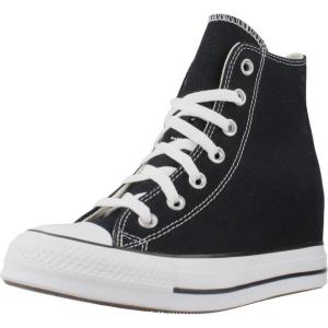 Кеды Converse модель Chuck Taylor All Star Wedge Platform цвет черный