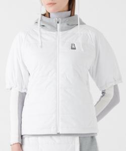 Термоизолирующая блузон с короткими рукавами Archivio, цвет White(090)