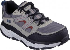 Мужские кроссовки Skechers D'lux Journey SR с защитным носком из углеродного наноматериала, Nmlt