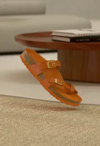 Узкие сандалии mayari lena amalfi hexs Birkenstock, Kurkuma