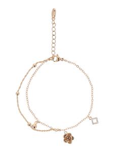 Faina Женский браслет-цепочка из розового золота