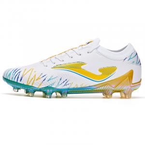Футбольные бутсы FG Firm Ground мужские Joma, White Gold