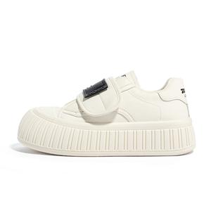 Кроссовки Humanism 1986 Lifestyle Shoes Women's Low-top, бежевый/черный