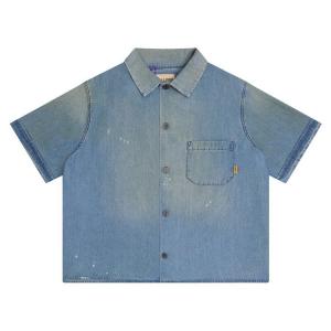 Рубашка Gallery Dept. Bartz Shirt, Indigo