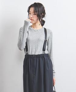 Топ футболки медведя United Arrows, цвет Md.Gray