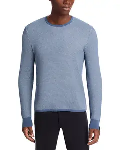 Свитер Gregory из смеси мериносовой шерсти Rag & Bone, синий