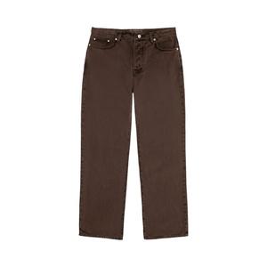 Джинсы Stussy Classic Jean, коричневый