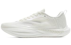 PEAK Кроссовки для бега с низким верхом, амортизирующие, износостойкие, дышащие, с защитой от опрокидывания, нескользящие, мужские, цвета слоновой кости