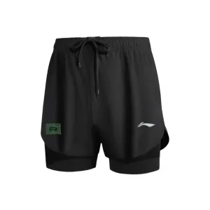 LINING Повседневные шорты мужские черные