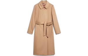 MaxMara Studio Женское пальто верблюжьего цвета Camel, Camel