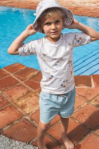 Детский купальный топ SAMI That'S Mine, бежевый