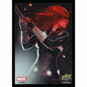 Аксессуары Upper Deck Sleeves: Marvel - Black Widow (65ct)