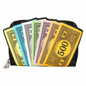 Кошелек Loungefly Monopoly Money, черный