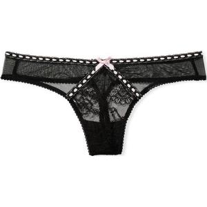 Трусы Victoria's Secret Женские 1 упаковка Черные