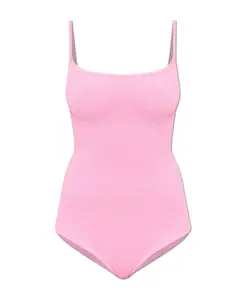 Купальник Pamela, цельный Hunza G, розовый
