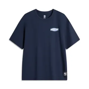 Li-Ning T-shirt Men's Dark Marine Blue