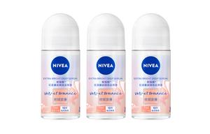 Женский роликовый дезодорант-антиперспирант floral encounter с цветочным ароматом и осветляющей сывороткой NIVEA