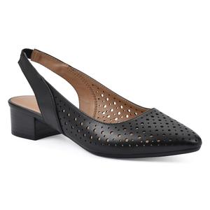 Туфли-слингбеки Boronic White Mountain, black