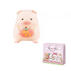 FANNIKEER Милые розовые красные плюшевые куклы свинки высота 25cm/35cm/45cm