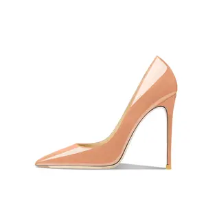 Siwei Женские туфли на тонком каблуке, телесно-розовые